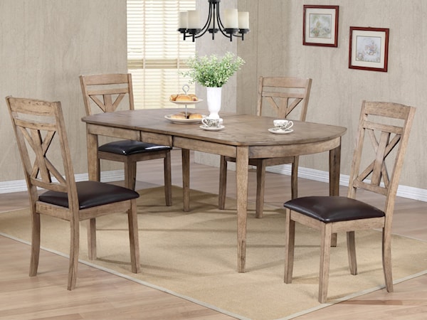 5-Piece Dining Set