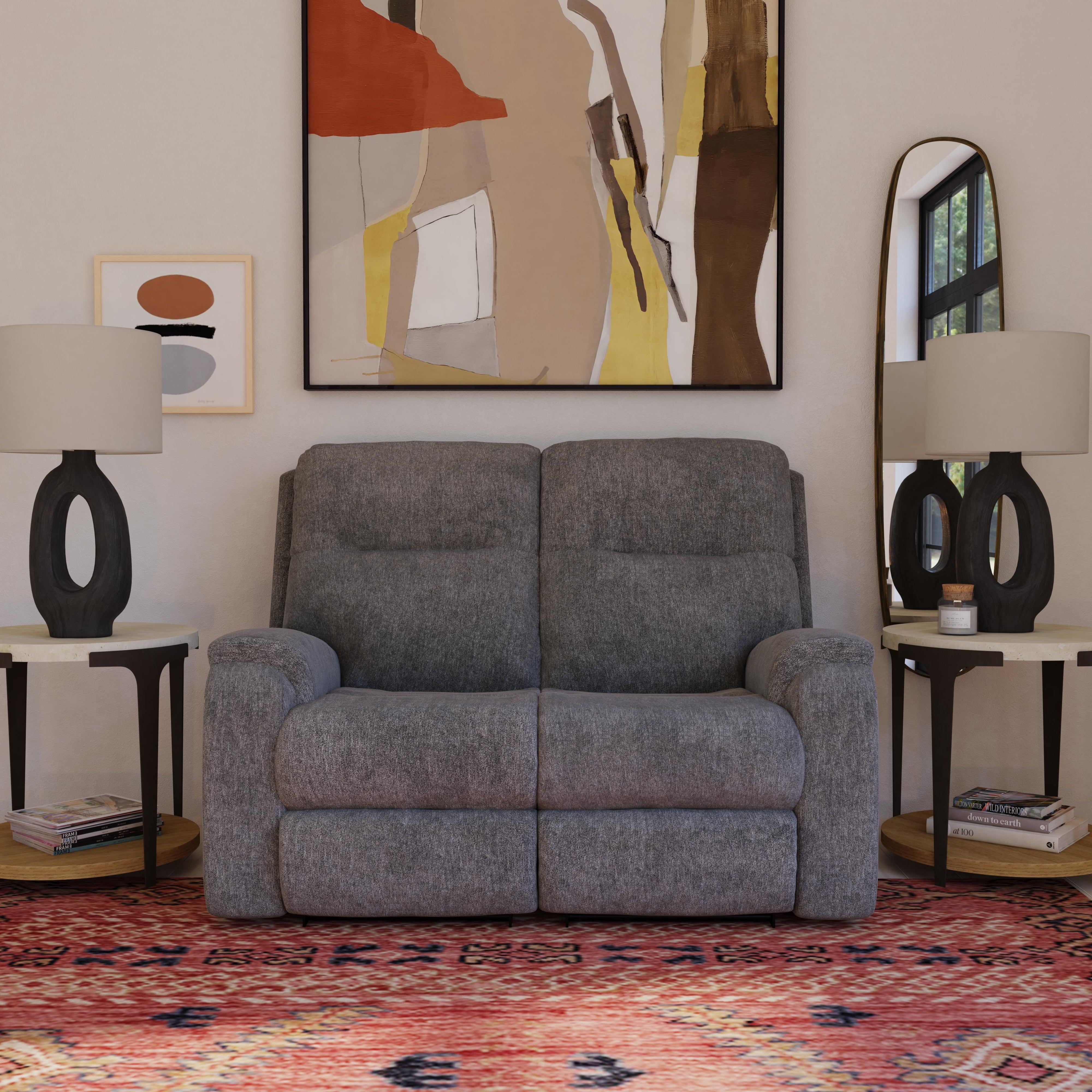 Flexsteel Penn Power Reclining Loveseat