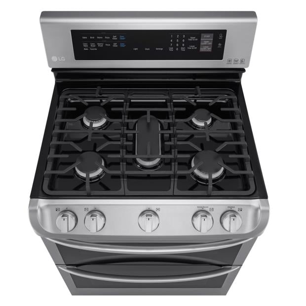 LG Appliances Gas Ranges LG Free Standing Gas Range