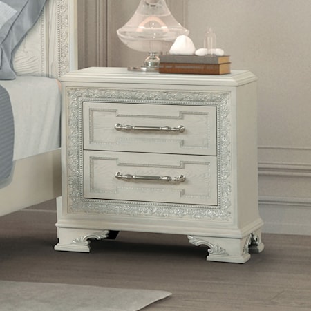 2-Drawer Nightstand