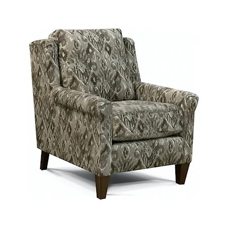 Transitional Accent Chair 