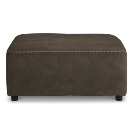 Oversized Accent Ottoman