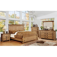 5-Piece Bedroom Set with Chest