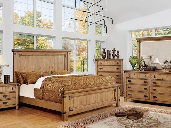 5-Piece Bedroom Set with Chest