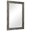 Uttermost Mirrors Owenby Rustic Silver & Bronze Mirror