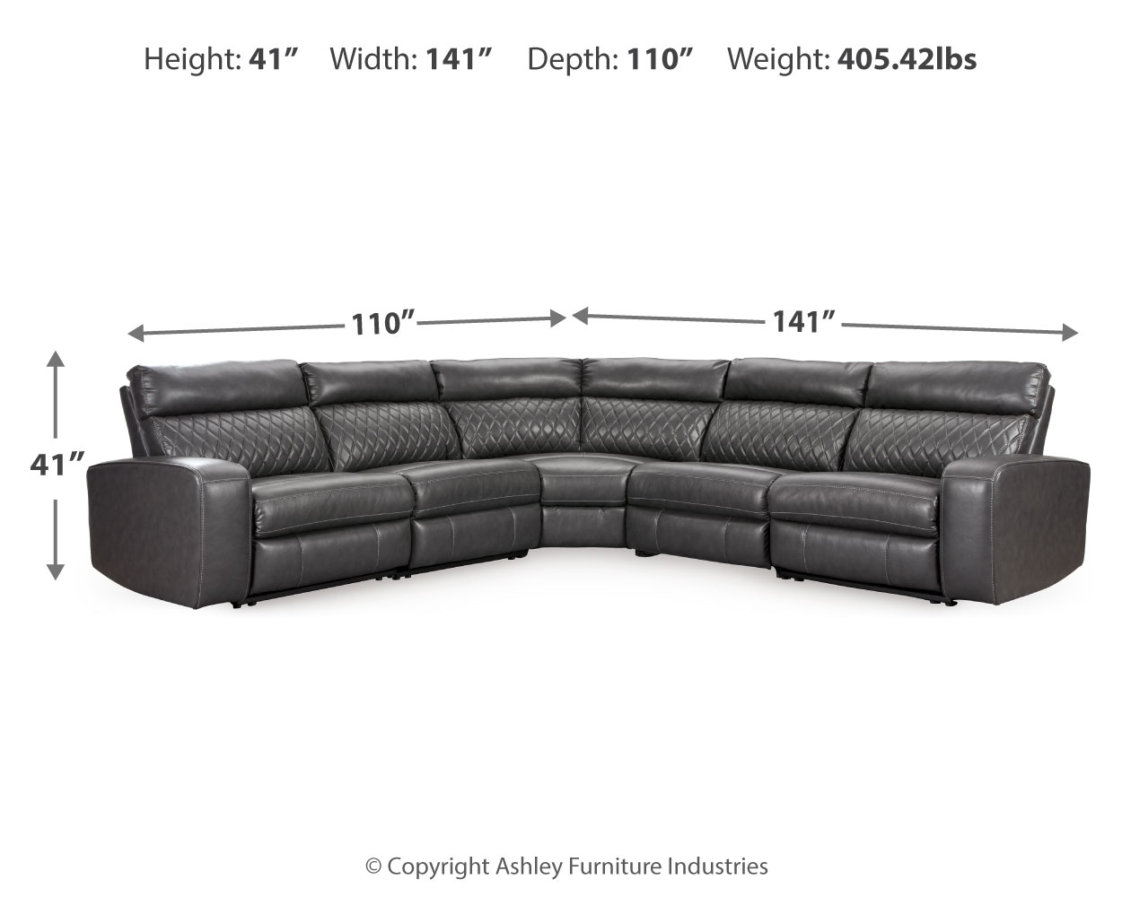 Reclining Sectional