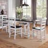 Sunny Designs Carriage House 5-Piece Friendship Table Set