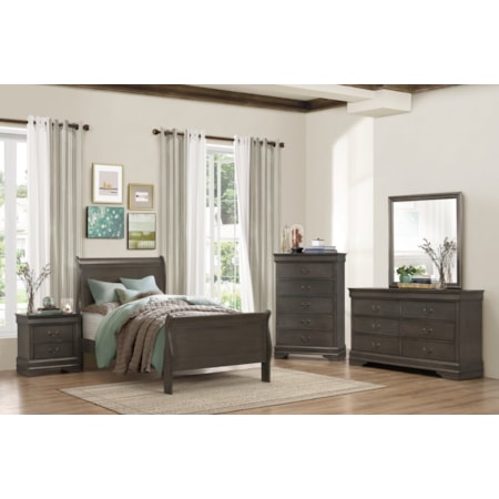5-Piece Twin Bedroom Set