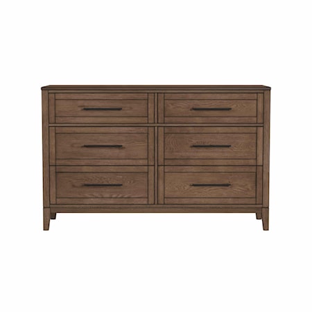 6-Drawer Dresser