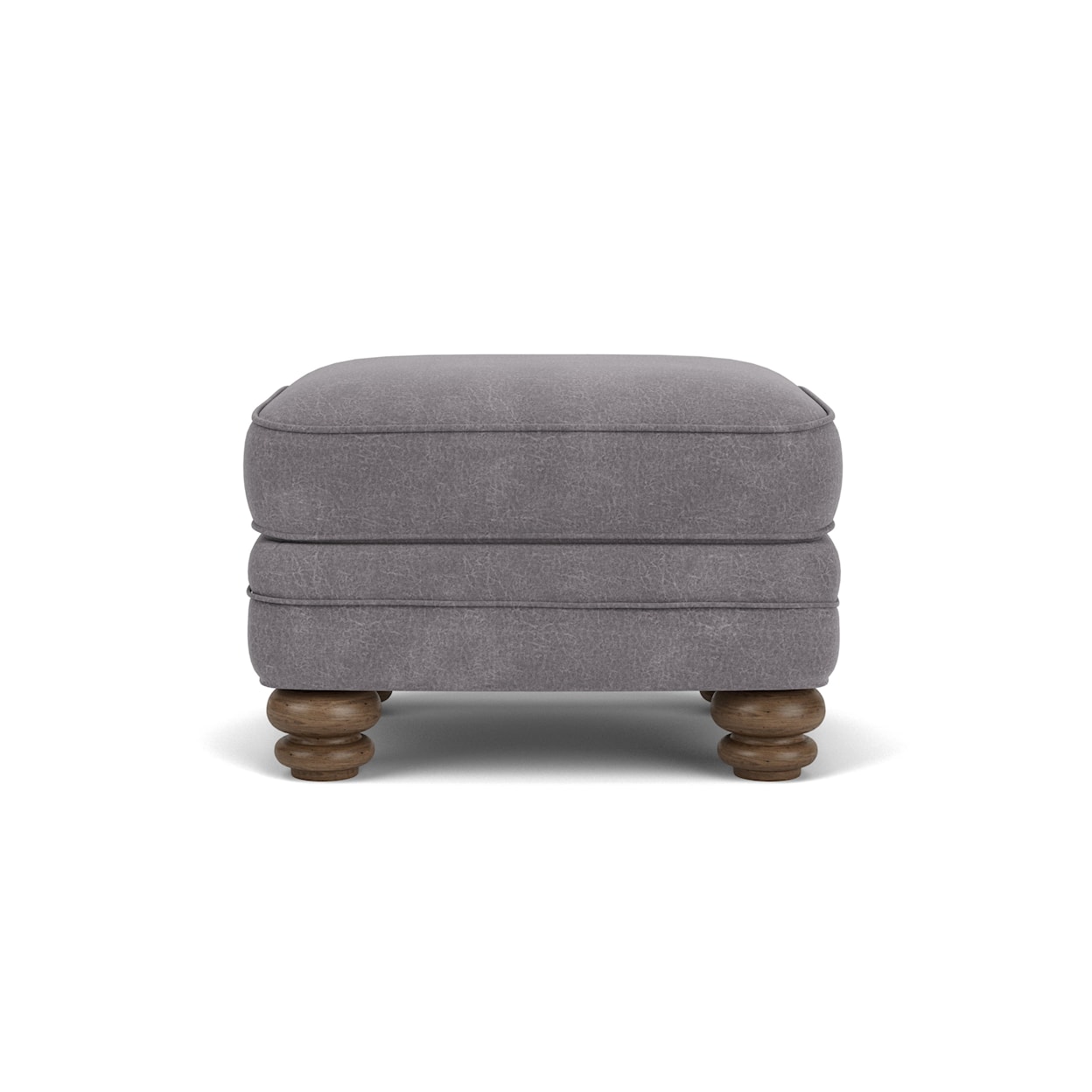 Flexsteel Bay Bridge Traditional Ottoman