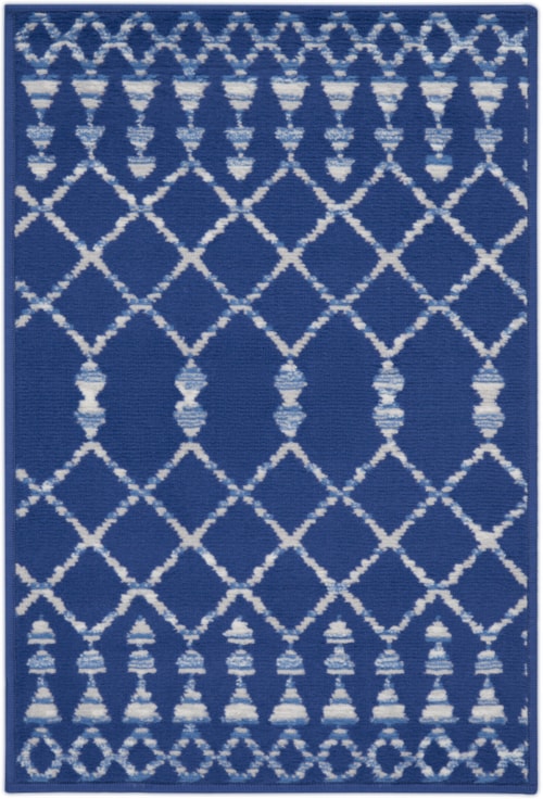 2' x 3' Navy Rectangle Rug