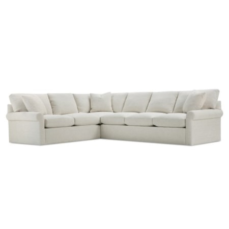 2-Piece Sectional Sofa
