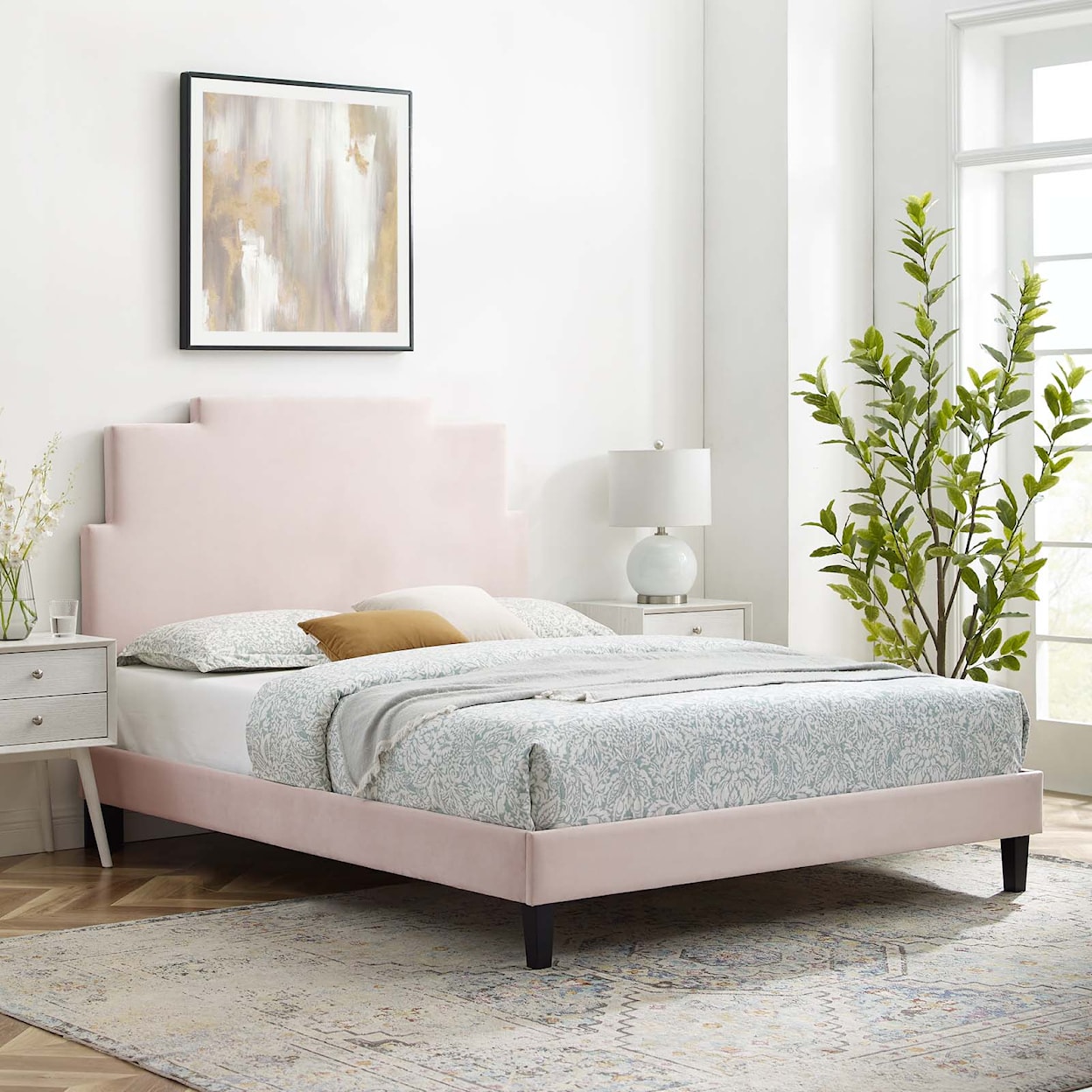 Modway Lindsey King Platform Bed