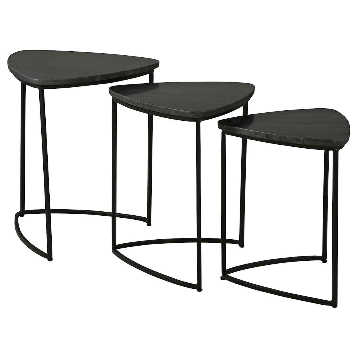 Signature Design by Ashley Furniture Olinmere Accent Table Set