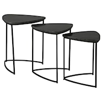 Accent Nesting Tables Set of 3