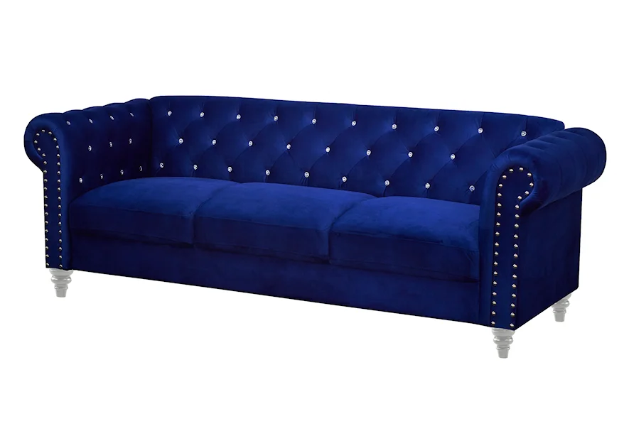 Emma Sofa by New Classic at Furniture Superstore - Rochester, MN