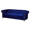 New Classic Furniture Emma Glam Crystal Sofa with Button Tufting