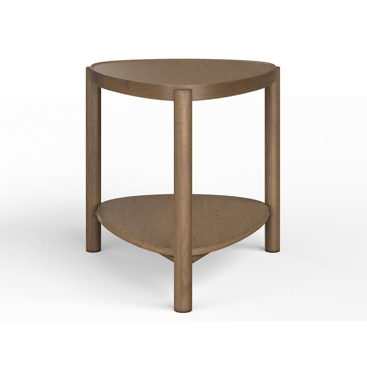 Magnussen Home Hadleigh Occasional Tables Accent End Table