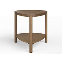 Transitional Accent End Table