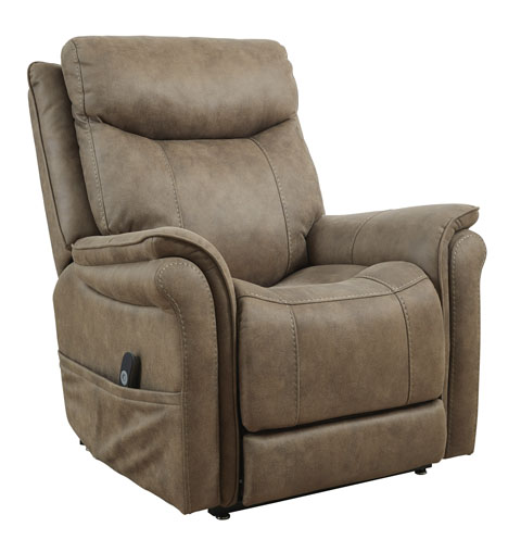 Benchcraft Lorreze 214967 Power Lift Recliner with Massage and Heat