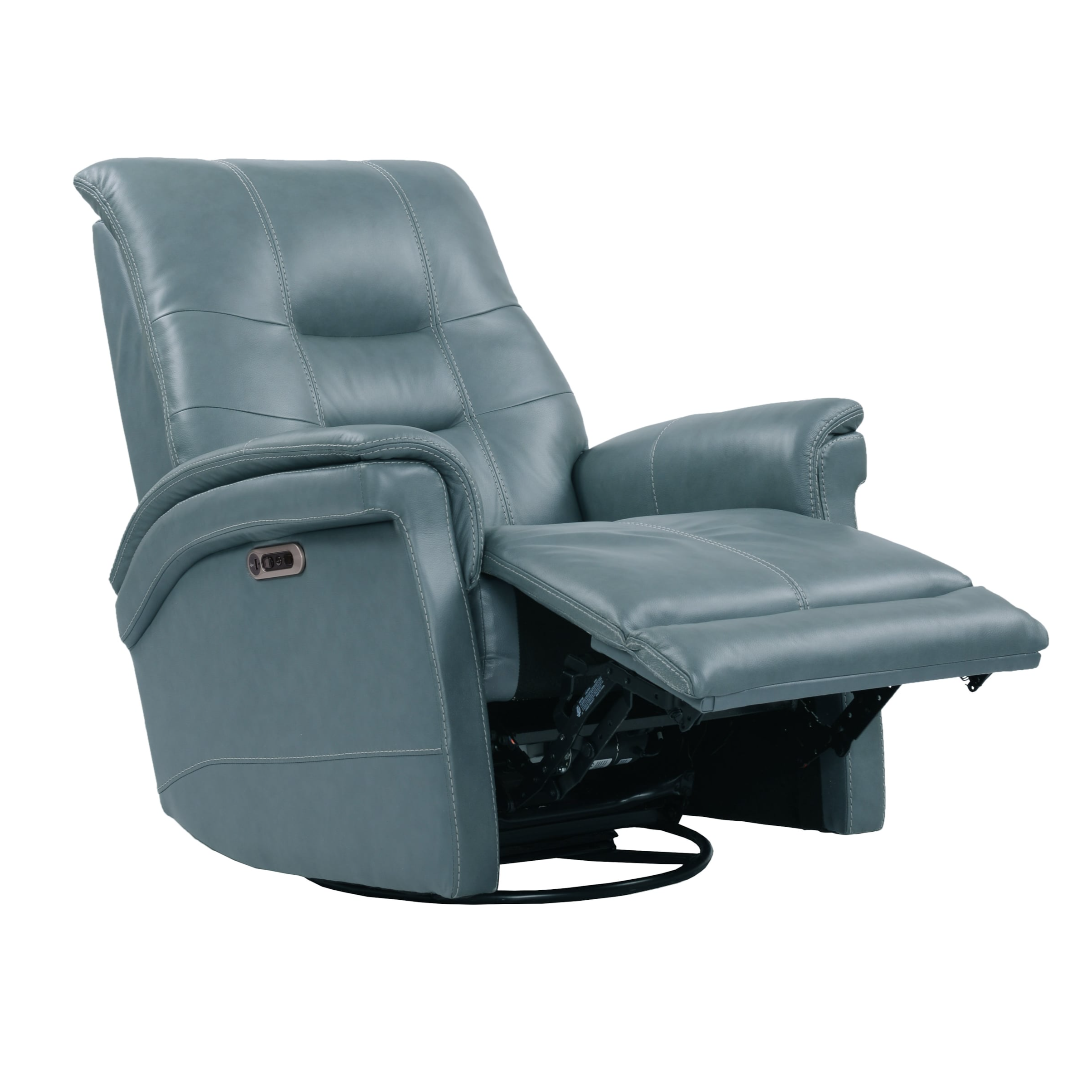 Parker Living Carnegie Cordless Power Swivel Glider Recliner