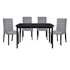 Homelegance Furniture Andreas 5-Piece Dining Set