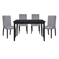 Contemporary 5-Piece Dining Set