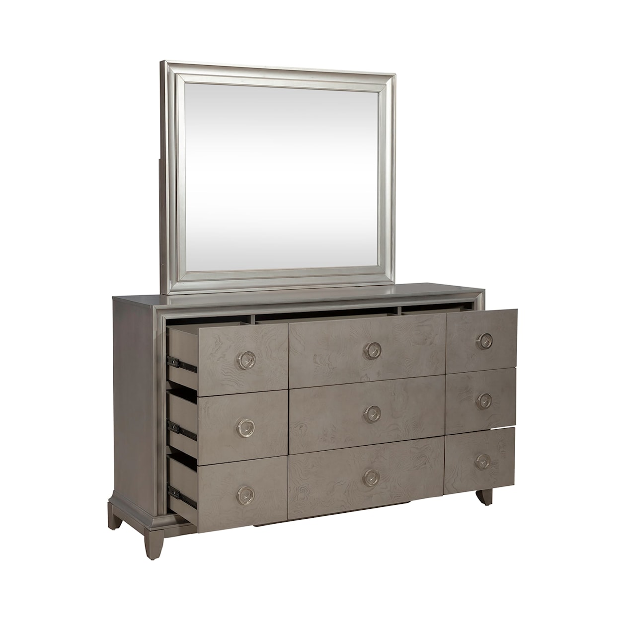 Libby Montage 9-Drawer Dresser and Mirror