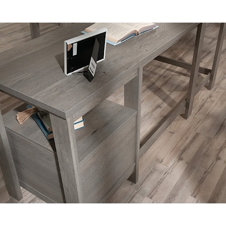 Trestle L-Shaped Desk