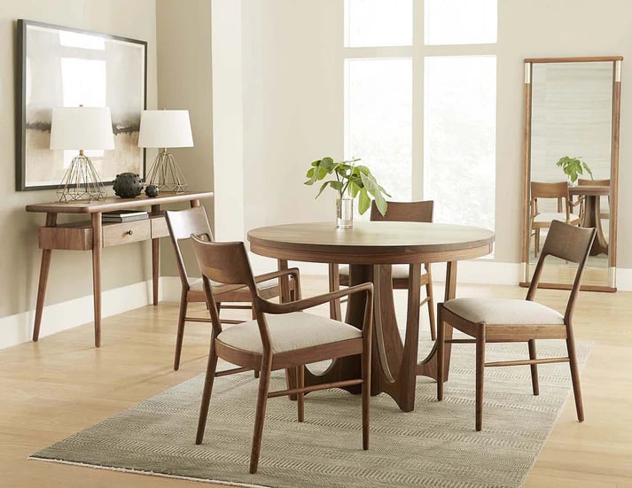 Round Dining Table