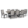 Ashley Signature Design Foyland 9-Piece Dining Set