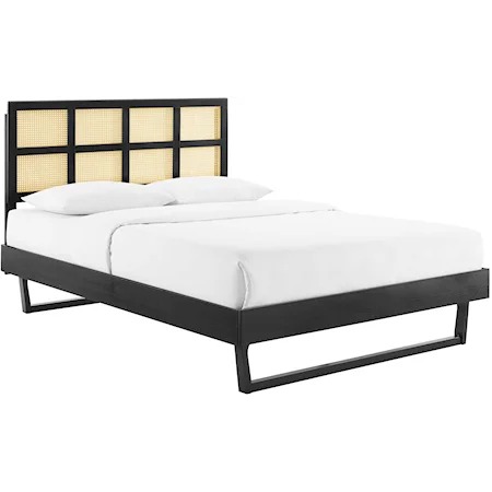 Queen Platform Bed