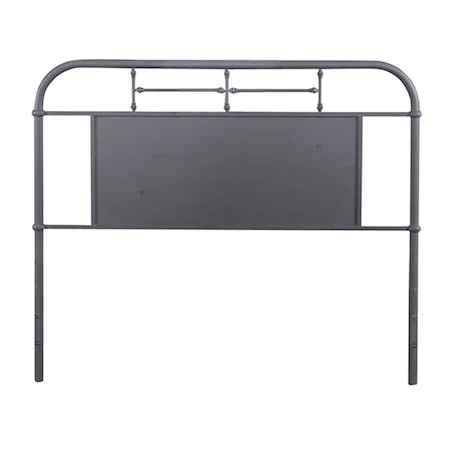 Queen Metal Headboard