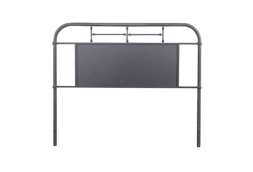 Vintage Series Queen Metal Headboard by Liberty Furniture at SuperStore