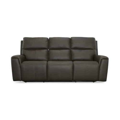 Power Reclining Sofa with Power Headrest