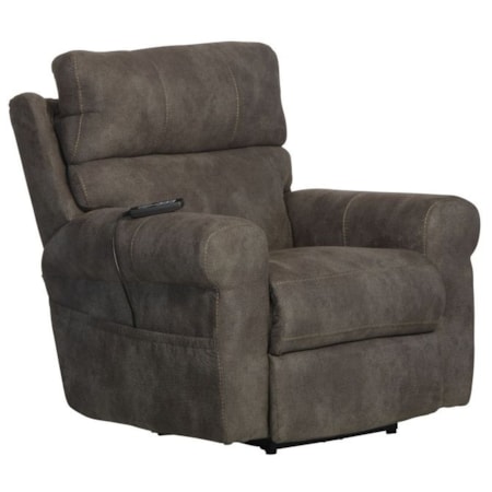 Pwr Headrest Power Lay Flat Recliner