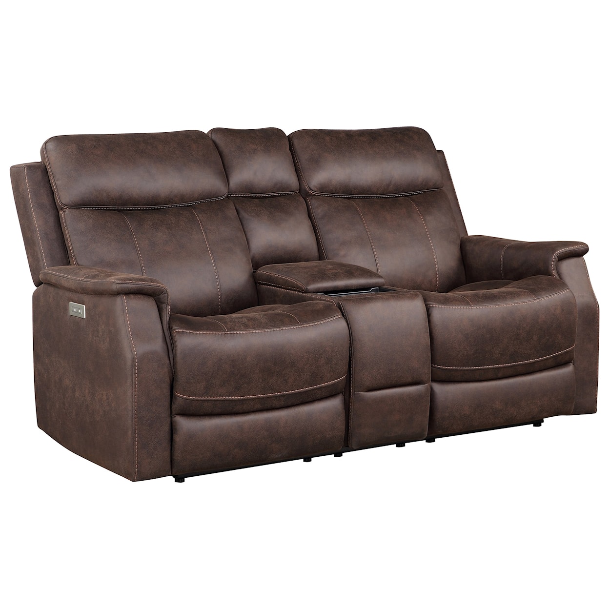 Steve Silver Valencia Power Reclining Loveseat