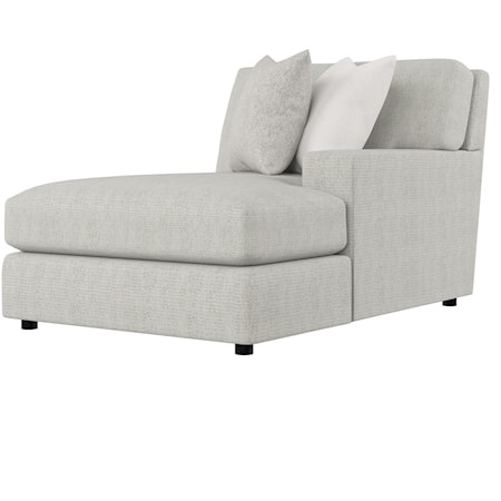Rawls Fabric Right Arm Chaise