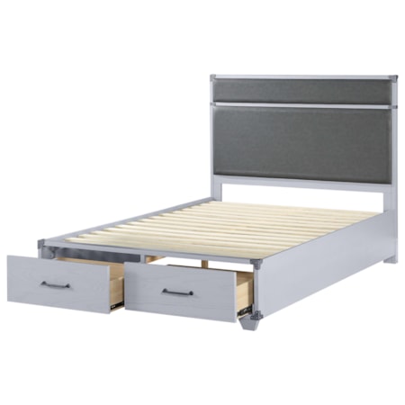 Twin Storage Bed