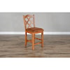 Sunny Designs   Double Crossback Barstool