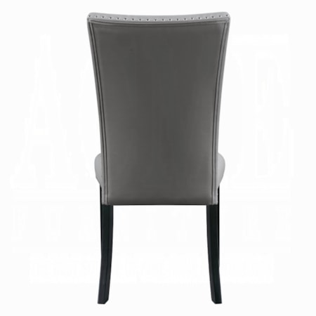 Dining Side Chair with Nailhead Trim