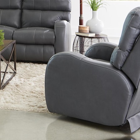 Casual Lay Flat Power Recliner