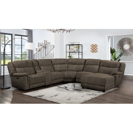 6-Piece Sectional Sofa