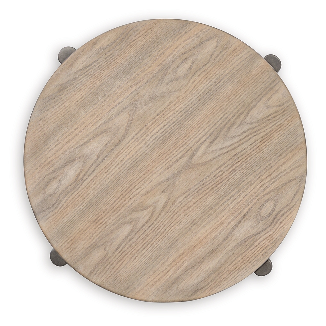 Round End Table