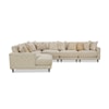 Hickory Craft 735200BD 5-Seat Sofa