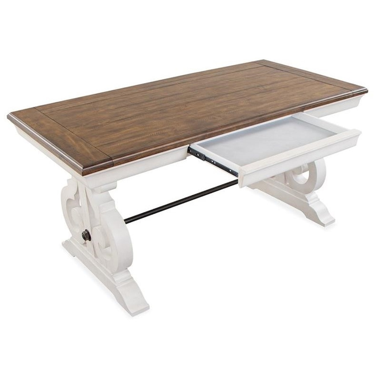 Magnussen Home Bronwyn Home Office Table Desk