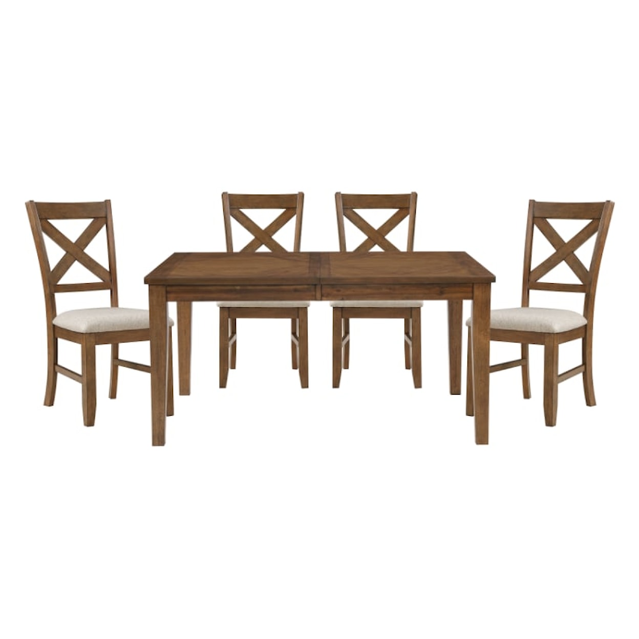 Homelegance Furniture Counsil 5-Piece Dining Set