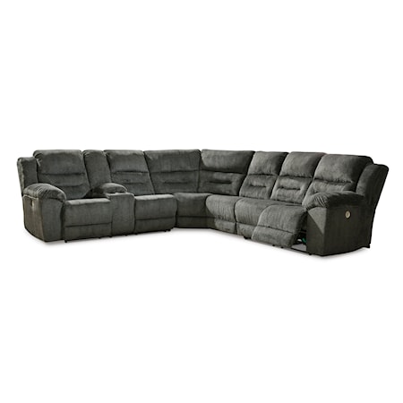 4-Piece Power Reclining Sectional