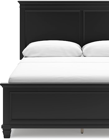 Queen Panel Bed