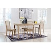 Signature Design by Ashley Furniture Gleanville 5-Piece Dining Set